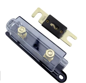 200 Amp fuse bolt on with bracket ANL MEGA FUSE 200A With Holder - Picture 1 of 6