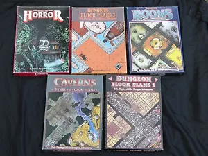 WHFRP FLOOR PLANS, BOX SETS MULTI-LISTING - Picture 1 of 20