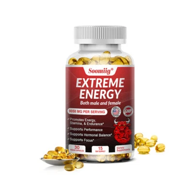  Red Korean Panax Ginseng 1500mg - Boost Energy Endurance,with Ginsenoside - Image 1 of 4
