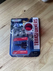 Micro Machines Transformers 2-Pack #003 Jazz / Jetfire Series 1 New with Decoder - Picture 1 of 4