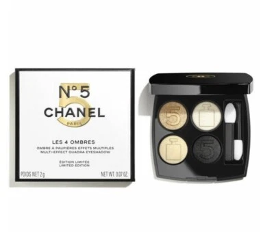 CHANEL LES 4 OMBRES N°5  EYESHADOW NEU IN OVP. - Bild 1 von 2