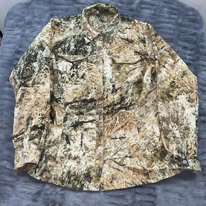 Cabela’s Zonz Western Womens Button Up Shirt Camouflage Hunting Size Large - Picture 1 of 11