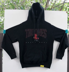 Truones Streetwear Beyond Real Oversized Hoodie Schwarz Gr. S - Bild 1 von 6