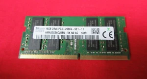 ORIGINAL SKHYNIX 16GB 2Rx8 PC4-2666V RAM MEMORY HMA82GS6CJR8N-VK - Picture 1 of 3