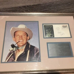 Bing Crosby signiert mit Zertifikat Historical Society Collection - Bild 1 von 7