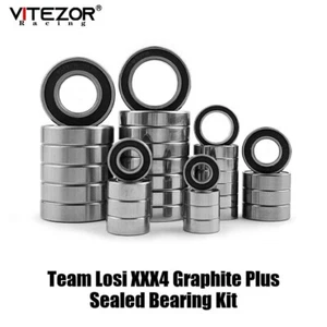 For Team Losi XXX4 Graphite Plus Sealed Bearing Kit - Picture 1 of 4