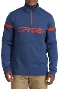 Spyder Speed 1/2 Zip Fleece Top - Men's - XL
