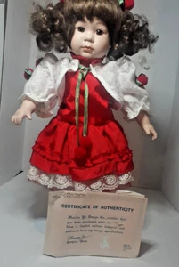 Porcelain doll limited Edition 16 inch Marian Yu Designs Collectible - Picture 1 of 13