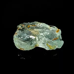 100% Natural Blue Aqumarine Raw ,Beautiful 7.65 Cts Aqumarine Raw, 17x12x5 mm - Picture 1 of 7