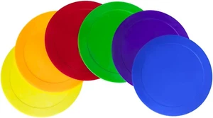9 Inch Poly Vinyl Spot Markers - Picture 1 of 9