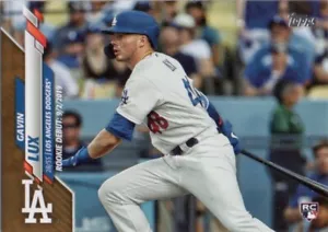 Aggiornamento Topps 2020 Gold Parallel Rookie Debutto U-234 Gavin Lux Dodgers 0172/2020 - Foto 1 di 1