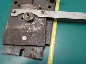 Vorrichtung für Fräskurve vor Ort Ventilgetriebe anpassbar 10x6x1⁄2"" Stahlsockel - Bild 1 von 7
