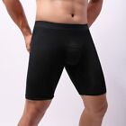 Stylish And Comfortable Mens Modal Boxer Briefs Middle Waist Sleepwear Bottoms
