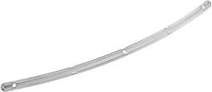 Arlen Ness 10-Gauge Billet Windshield Trim - Chrome [03-679] - Picture 1 of 1