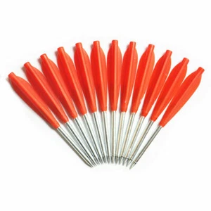 Red Arrows 12Pcs 3 Wing 145mm Arrows for Crossbow Bolts Shooting - Picture 1 of 9