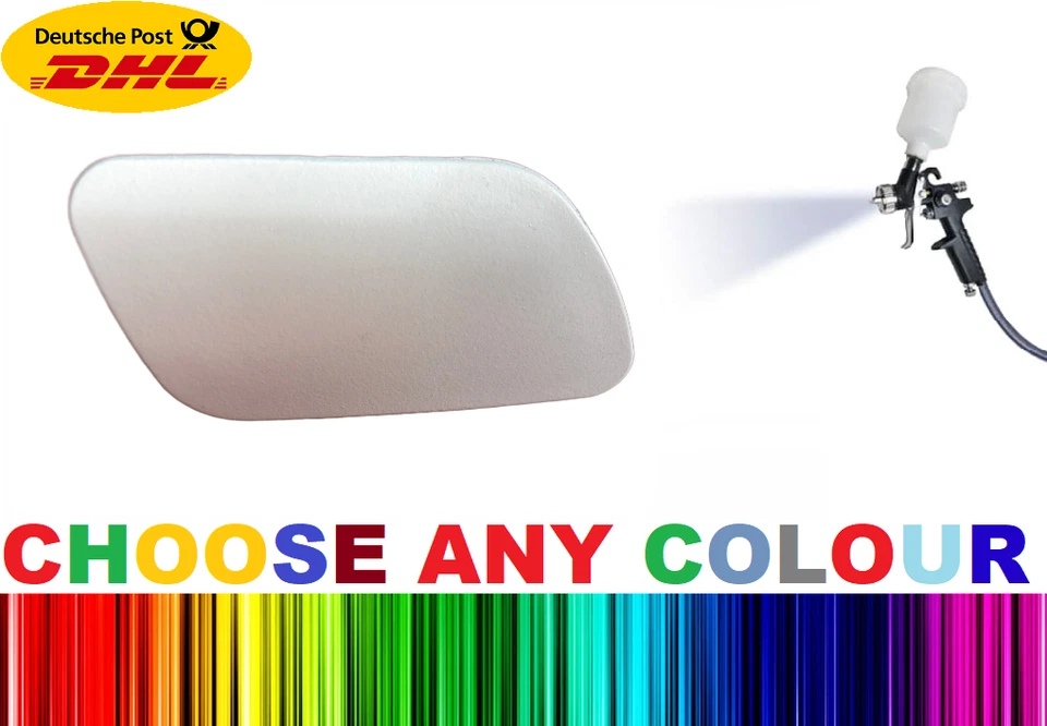 NUEVO BMW 7' G11 G12 Tapa De Lavado De Faros Derecho TODOS LOS COLORES - Image 1 of 1