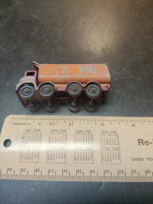 Lesney Matchbox Hoveringham No 17 Tipper Truck 1963 1:64 Diecast VINTAGE! - Image 1 of 4