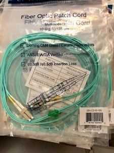 Fiber Optic Patch Cord GS-LC2-02-10G CP Technologies  - Picture 1 of 1