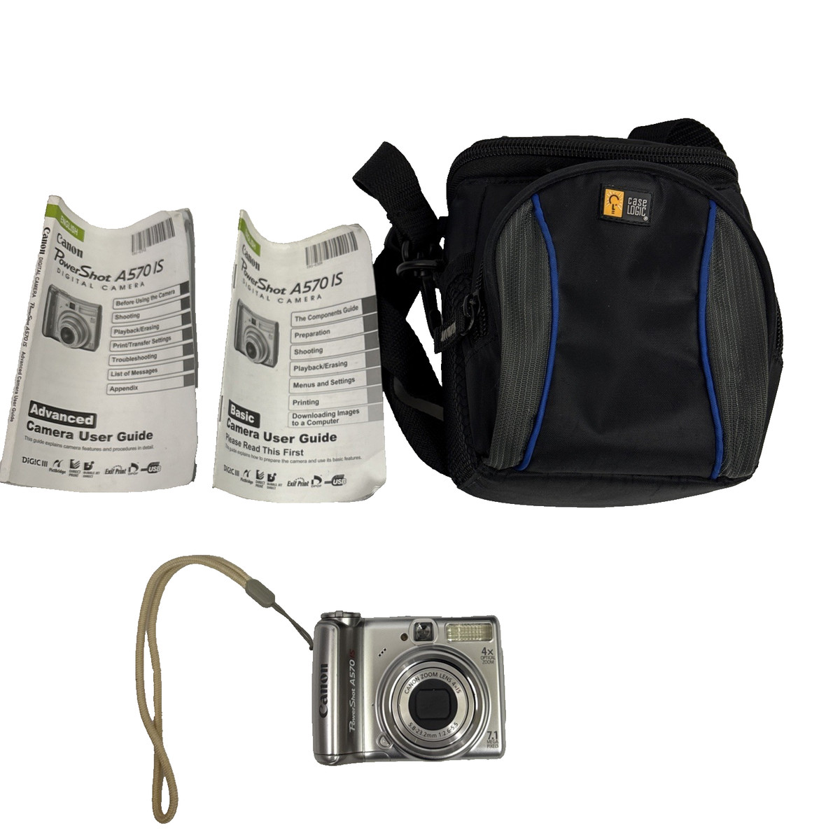 Canon PowerShot A570 IS Digital Cameras for Sale | Shop New Canon PowerShot A570 IS Digital Cameras for Sale | Shop New