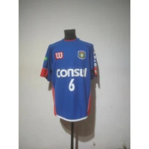 Sao Caetano soccer jersey Wilson 2004/2005 Size L match worn - Imagen 1 de 6