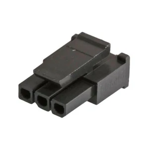 Connettore Micro Fit maschio 3 vie single row Molex - Foto 1 di 1