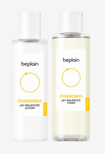 beplain Chamomile pH-Balanced Toner 200ml + Lotion 150ml K-Beauty - Picture 1 of 18