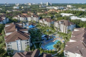 Grande Villas Resort ~ Orlando, Florida ~ 2 Schlafzimmer/6 Schlafplätze ~ 7 Nächte NOV/DEZ 2025 - Bild 1 von 15