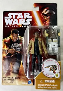Figura de acción Star Wars Force Awakens Finn Jakku 3,75" 2015 Hasbro sellada - Imagen 1 de 2