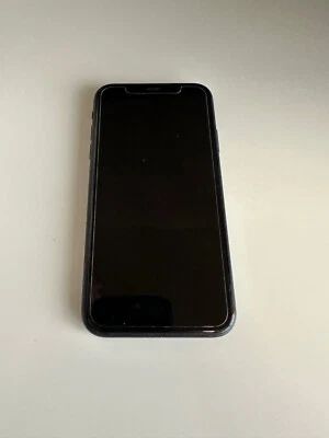 APPLE IPHONE XR 64GB NERO OTTIMO + SCATOLA E ACCESSORI ORIGINALI - Immagine 1 di 4
