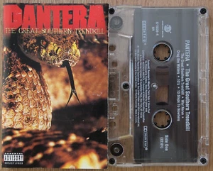 PANTERA - THE GREAT SOUTHERN TRENDKILL (EASTWEST 619084) 1996 USA CASSETTE TAPE - Picture 1 of 3