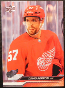 2023-24 23/24 Upper Deck Series 1 #62 David Perron Detroit Red Wings