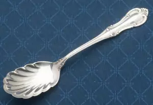 Joan of Arc by International Sterling Silver large Salad Serving Spoon 9 3/8" - Picture 1 of 1