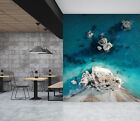 3D Graues Meeresriff H19 Tapete Wandbild Selbstklebend Abnehmbare Aufkleber Erin