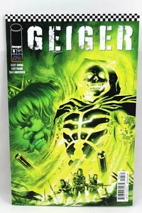 Geiger #5 Paul Pelletier & Alex Sinclair Variant 2021 Image Comics F+ - Picture 1 of 3