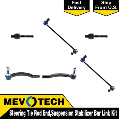 Mevotech 前转向领带杆端层杆 Sway 杆链接适用于沃尔沃 V70 2002 2002 2002 — 第 1/4 张图片