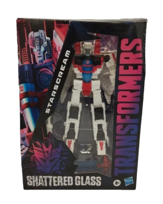 Transformers Generations Shattered Glass (F2911) Starscream Voyager Neu 2.Wahl * - Bild 1 von 3