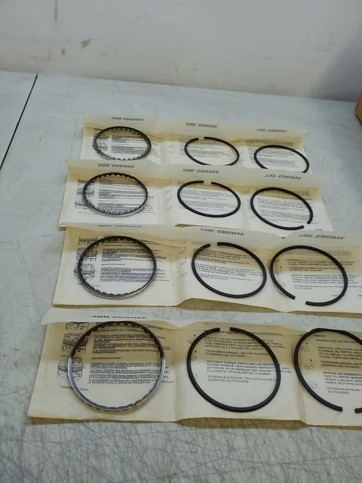 Автомобильные поршневые кольца W13-313 Worldparts W13-313 - Изображение 1 из 4