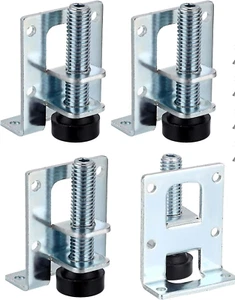 Heavy Duty Adjustable Leveling Feet Furniture Leg,For Furniture, Cabinets, Workb - Picture 1 of 3