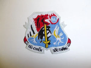 b5659 RVN Vietnam 6th Armored Cavalry Regiment 4/6 Toc Chien Toc Thang IR6B - Picture 1 of 3