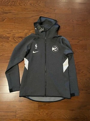 耐克 Therma Flex Showtime 亚特兰大老鹰队全拉链连帽衫男式 SZ L-Tall AV0802-032 — 第 1/4 张图片