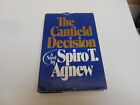 The Canfield Decision - Spiro T. Agnew. A Play Boy Press Book. 1976. Hardcover