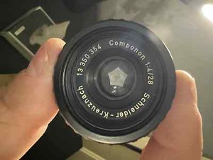 Schneider Componon 28mm f/4