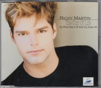 RICKY MARTIN The Cup Of Life MCD 1998 RAR & WIE NEU WM Song 1998 Latin Hit ! - Bild 1 von 4