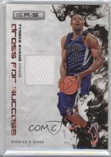 2009-10 Panini Rookies & Stars Missing Serial Number Tyreke Evans #4 Rookie RC