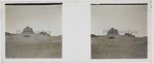 Afrika Niger ? Foto D2 Platte De Verre Stereo Vintage Ca 1910 - Bild 1 von 1