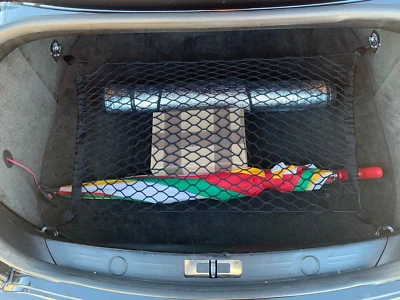 Rede de carga de malha estilo piso tronco traseiro para BENTLEY CONTINENTAL 2004-2025 nova - Imagem 1 de 4