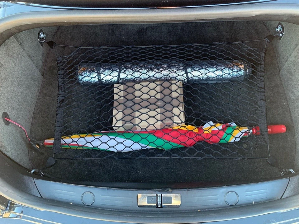Red de carga de malla estilo piso maletero trasero para Bentley Continental 2004-2025 nueva Foto 1 de 4