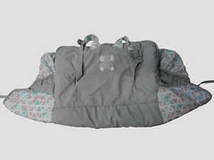 CARTER'S Child Of Mine High Chair & Shopping Cart Cover for Baby - Picture 1 of 4