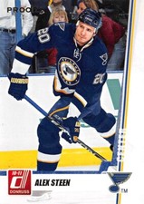 2010-11 Donruss Press Proofs #14 Alex Steen /100