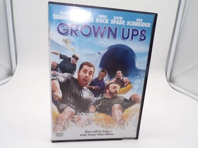 Grown Ups DVD Movie Adam Sandler Chris Rock - Image 1 of 4